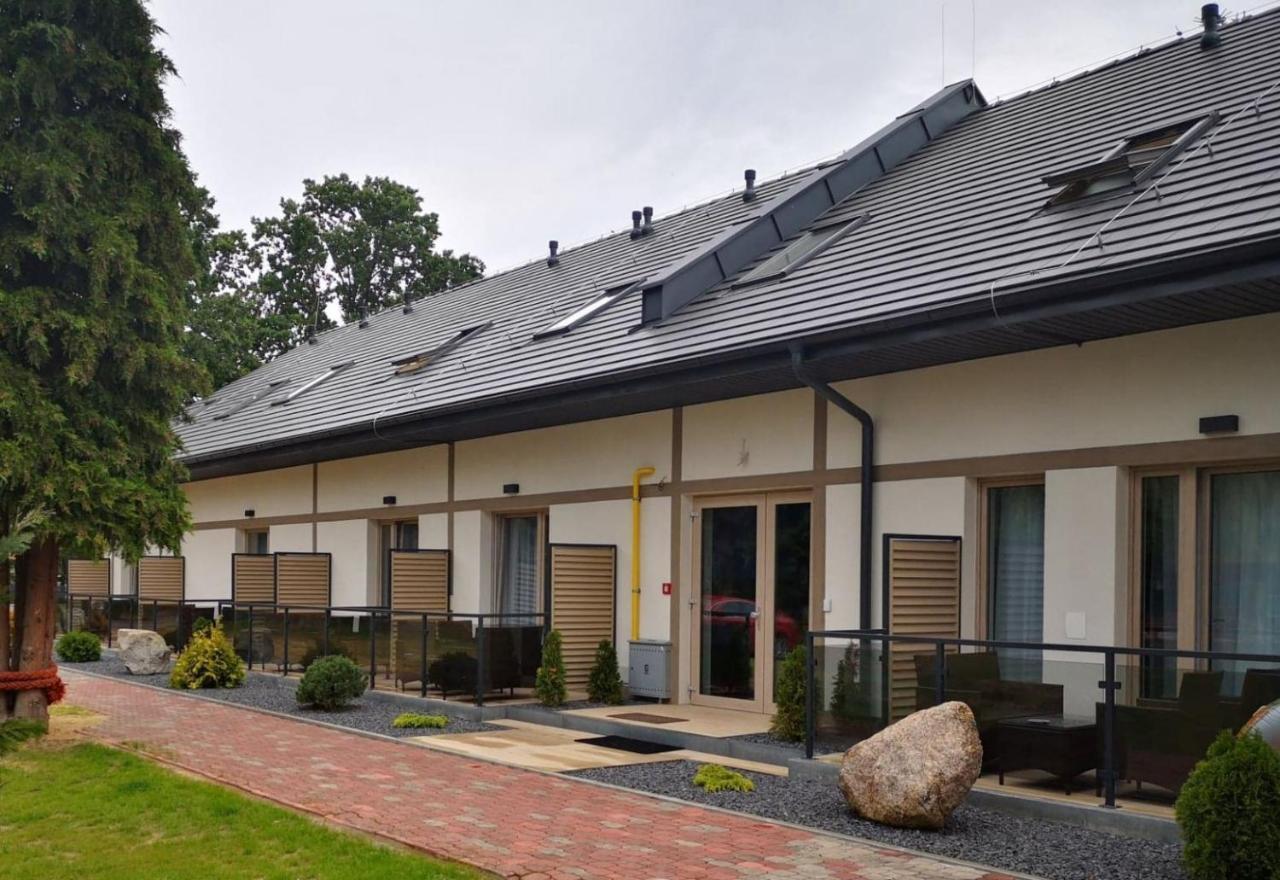 Rezydencja Ambre Łeba Exteriör bild